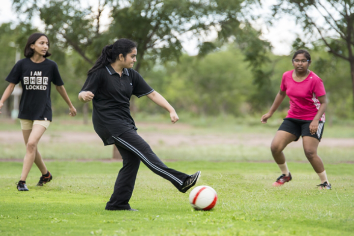 National Law University, Jodhpur Football Ground of National Law University Jodhpur